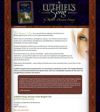 Luthiel's Song page image