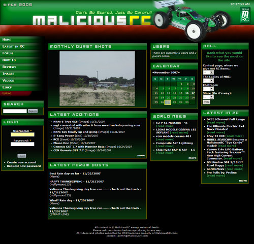 MaliciousRC page image