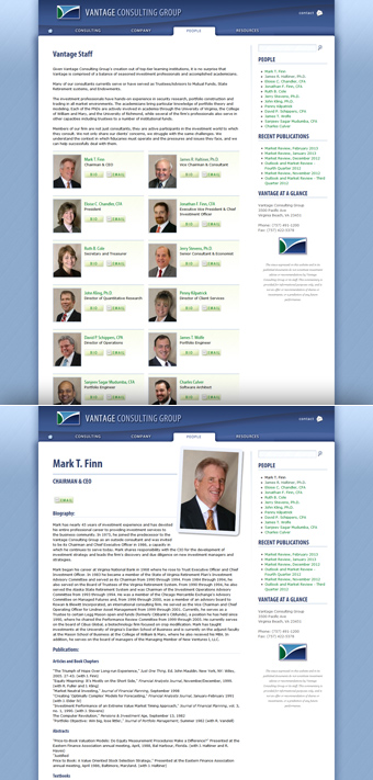 Vantage Consulting Group page image